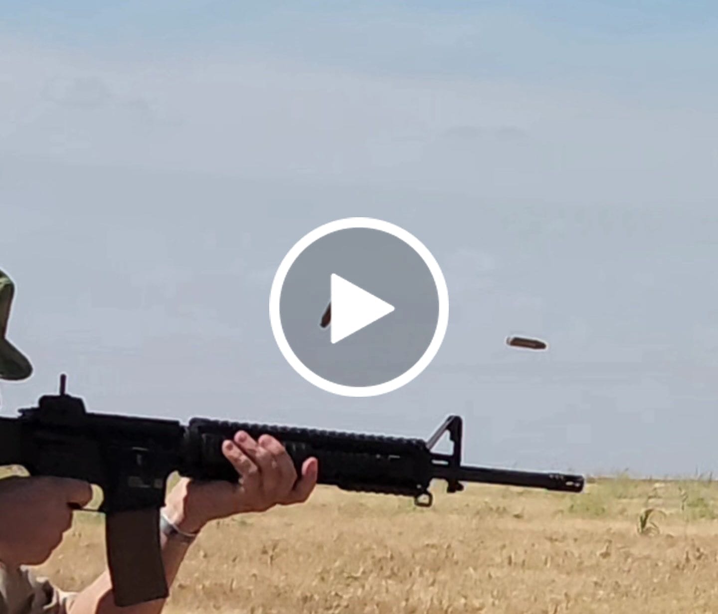 Customer video review of Hoffman Tactical Super Safety AR-15 100% USA Made