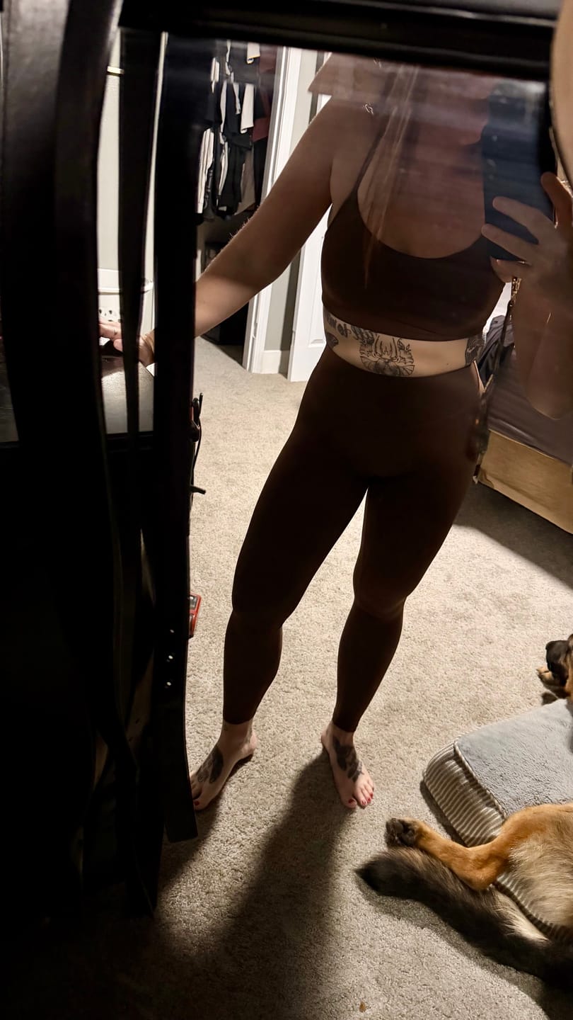 Customer photo review of Core Bra & Leggings Set