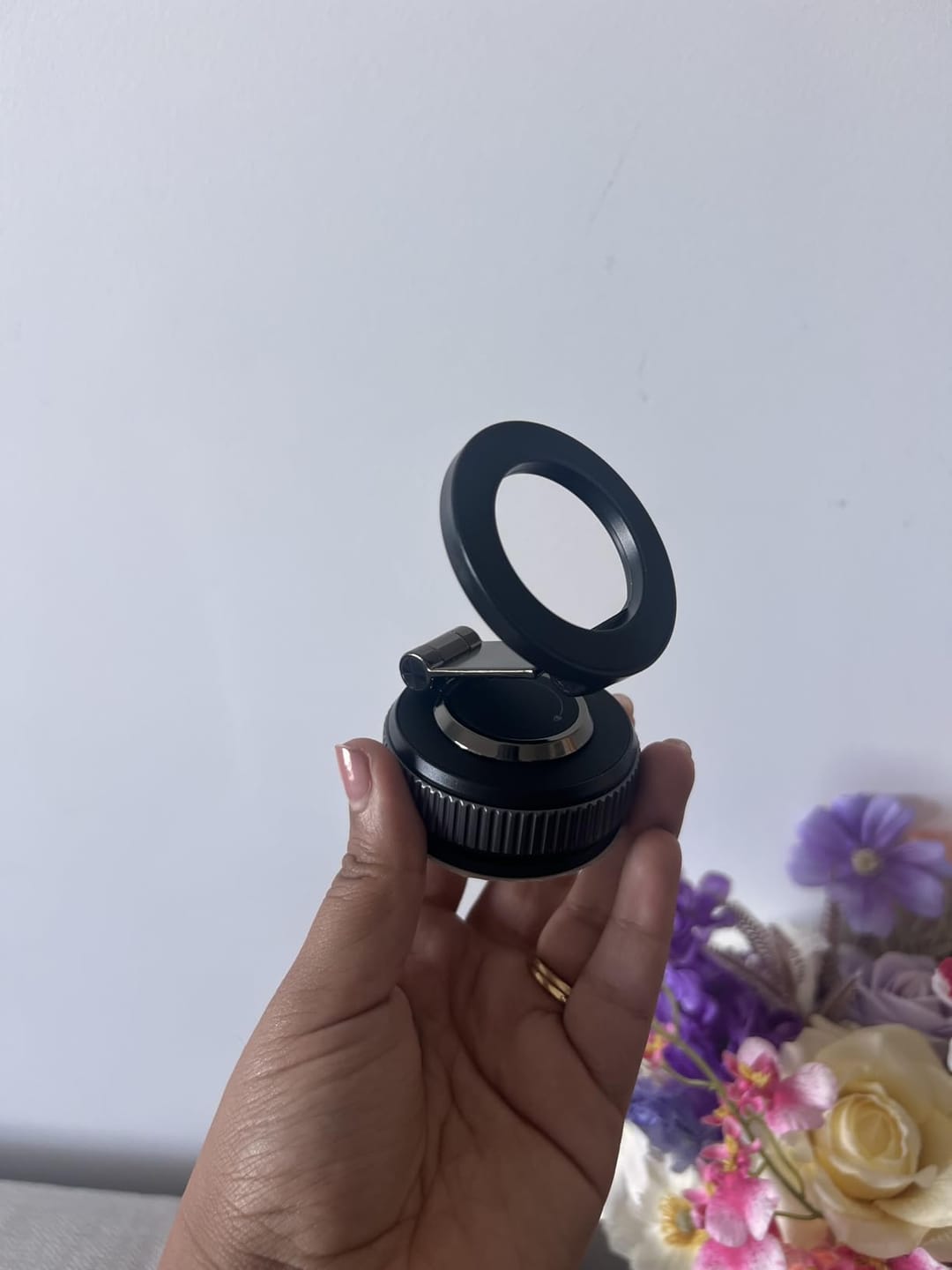 Customer photo review of Tekkvault™ AnchorPro Phone Holder