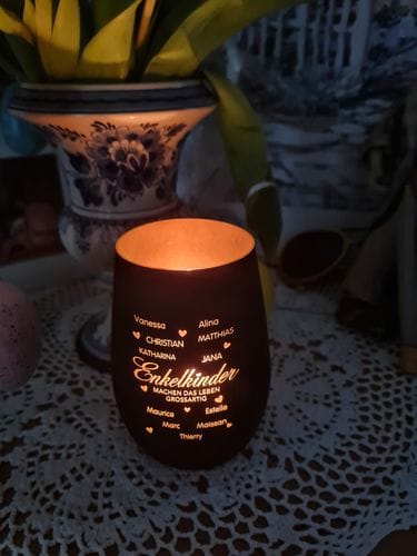 Customer photo review of Moje wnuki - Dziadkowie-Lampion