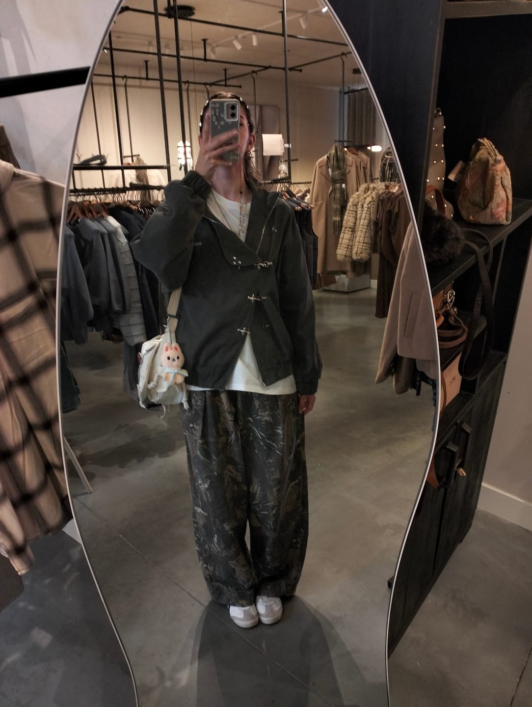 Customer photo review of Aelfric Eden Boxy Fireman Clasp Jacket