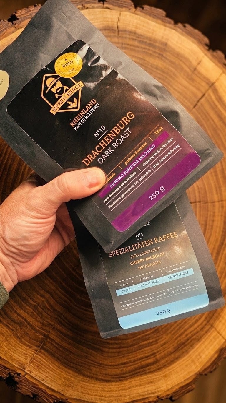Customer photo review of N°10 Drachenburg - Kraftvoll im Geschmack - Espresso Super Bar Mischung