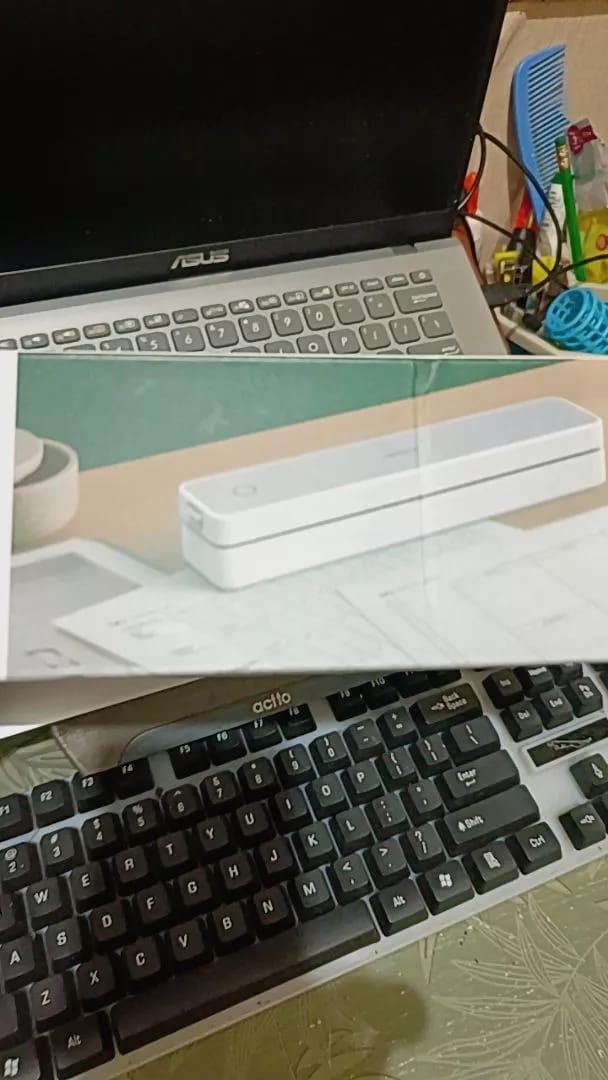 Customer photo review of 🖨️ HPRT INKLESS PORTABLE A4 THERMAL PRINTER