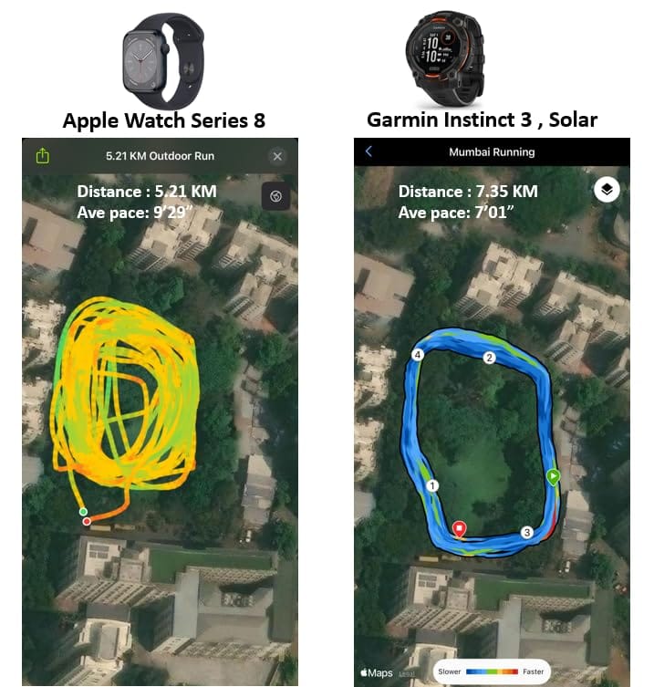 Customer photo review of Garmin Instinct 3 Solar