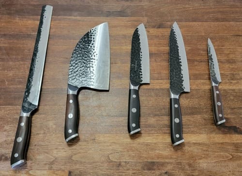 Customer photo review of Dynasty Series 12" Slicer