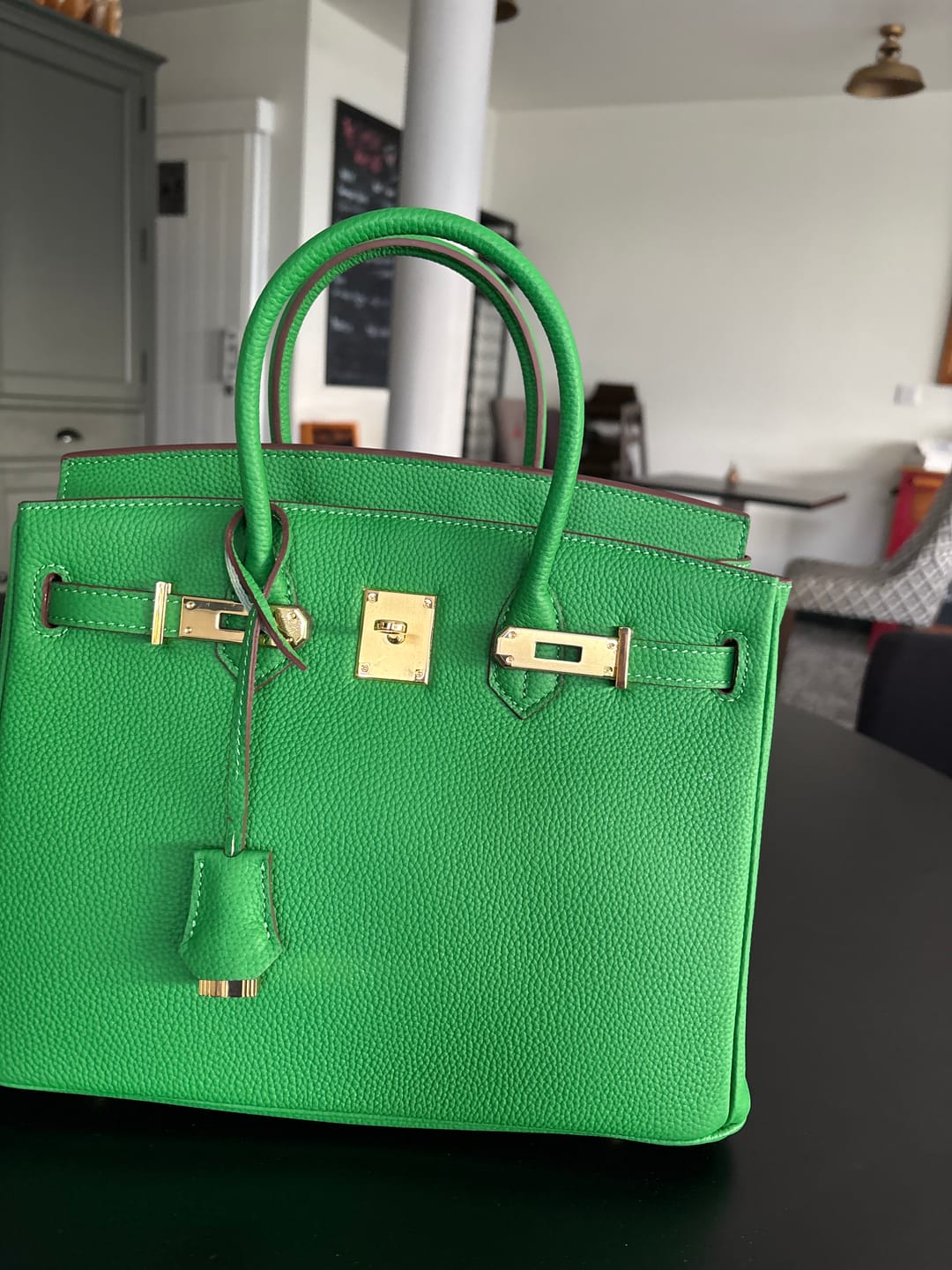 Customer photo review of Adela - Silver Hardware