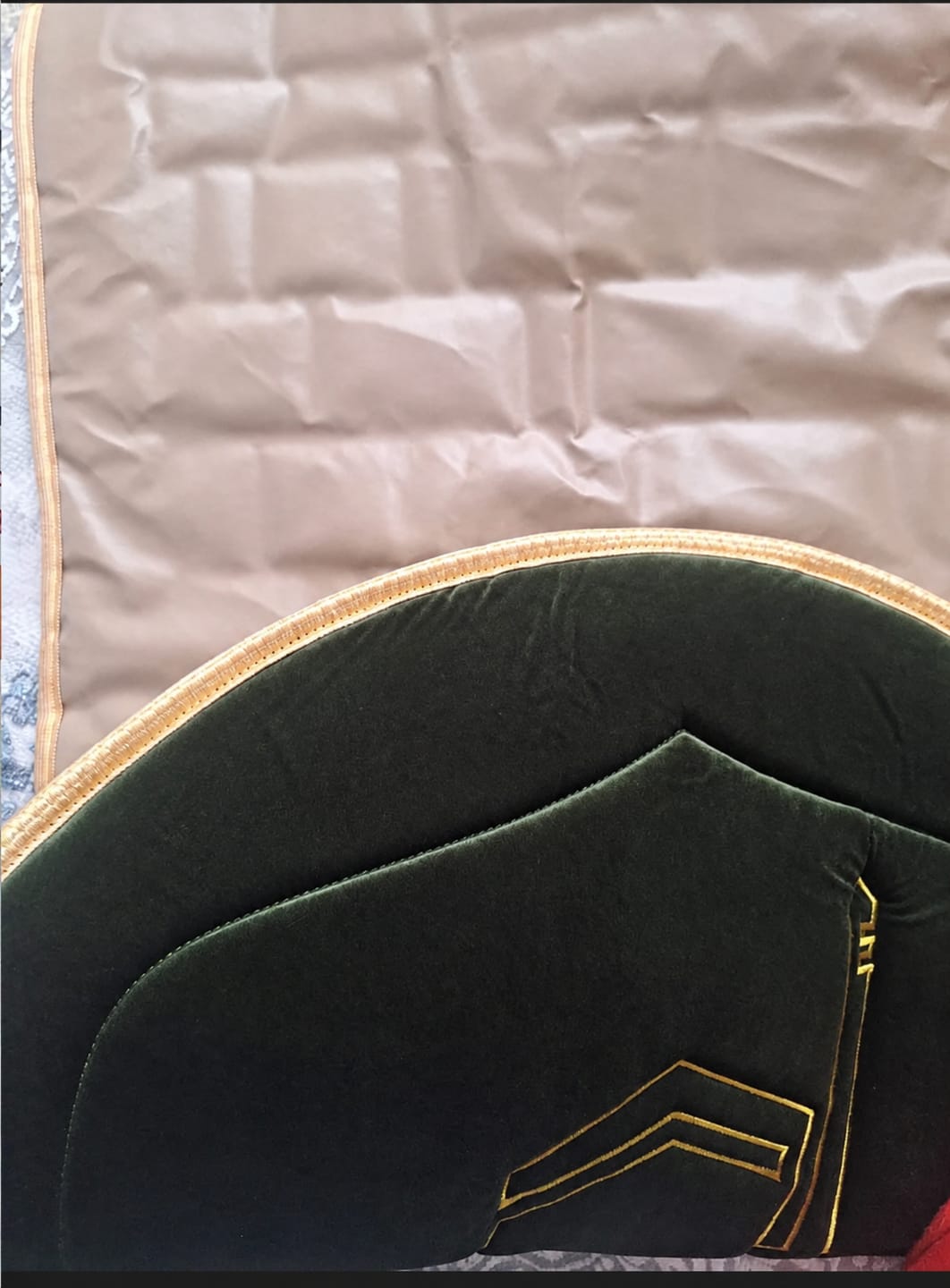 Customer photo review of ORTOPEDİK SECCADE