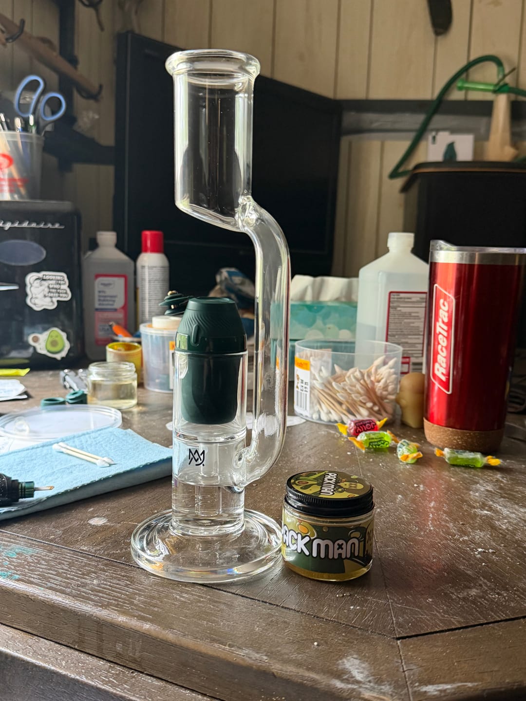 Customer photo review of Phantom Proxy Water Pipe