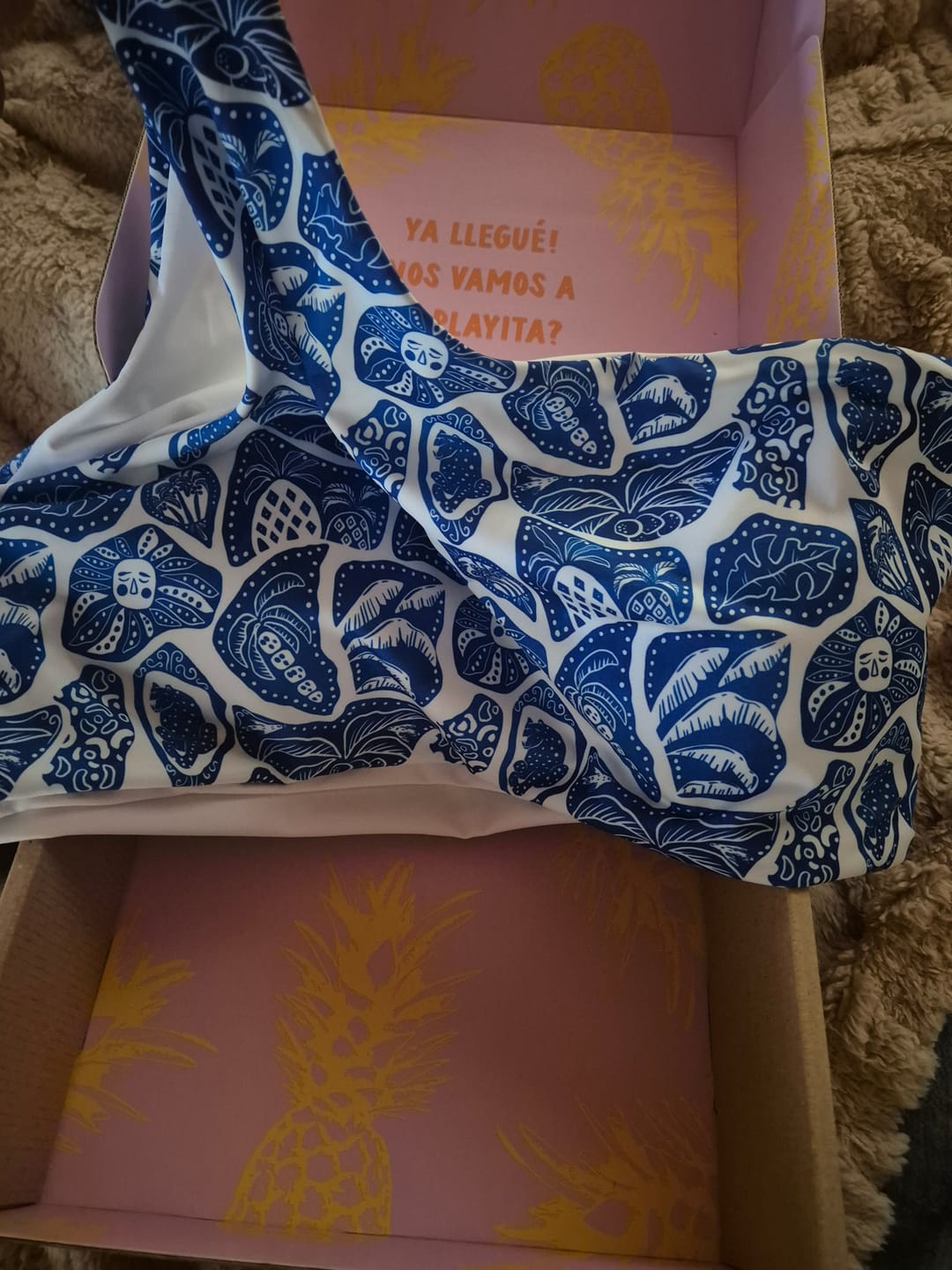 Customer photo review of Top Isla del Sol (un hombro)