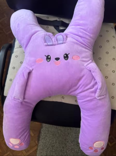 Customer photo review of Almohada Confort para Viajes