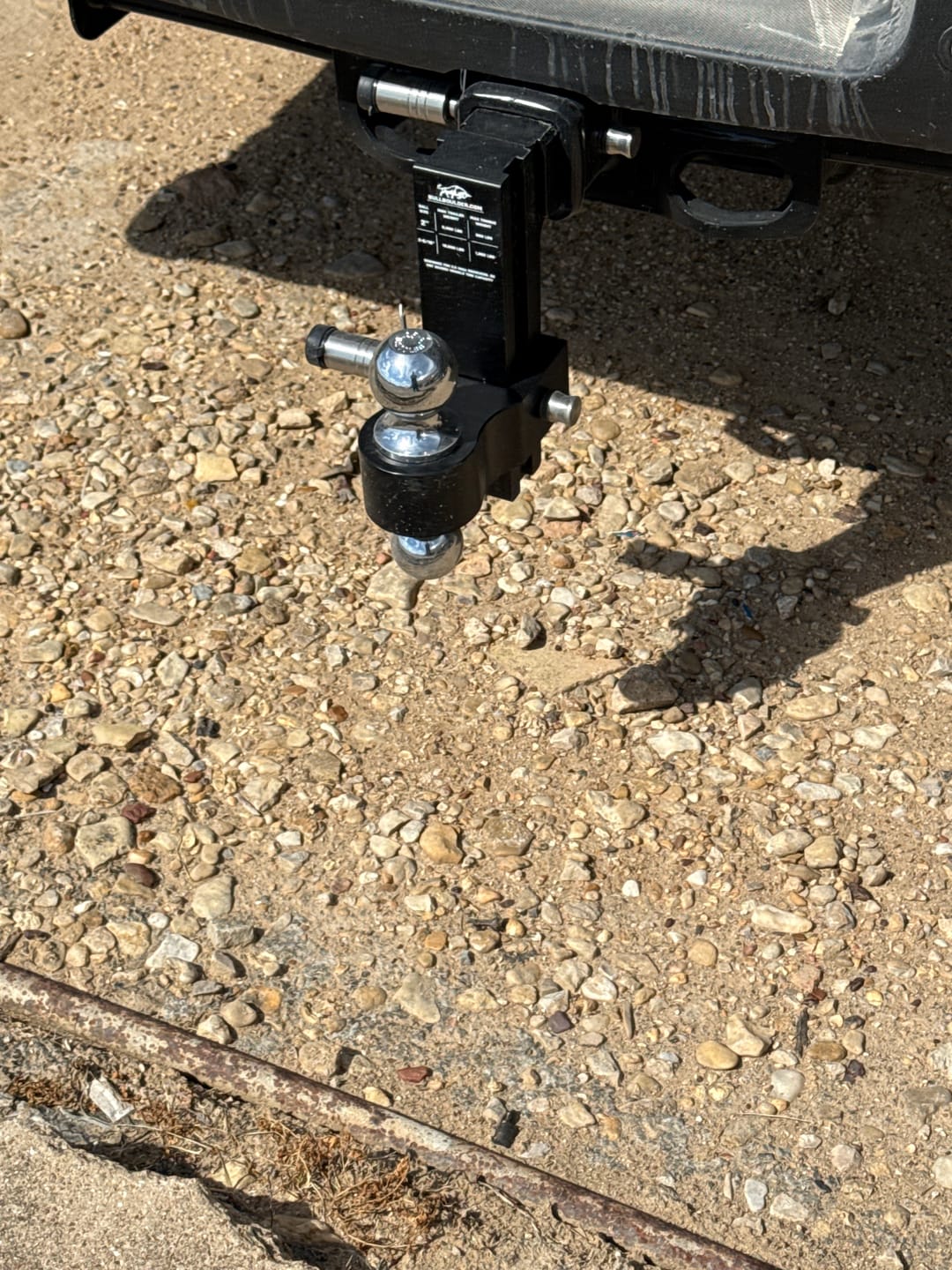 Customer photo review of BullBoulder Drop Hitch