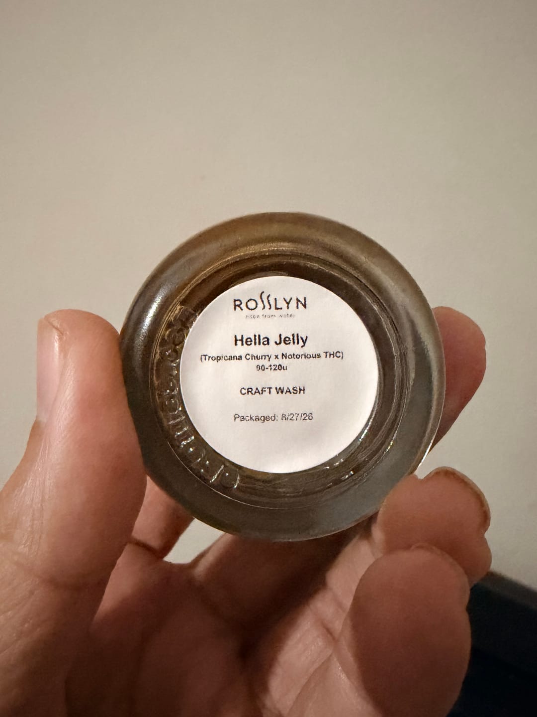 Customer photo review of Hella Jelly (Craft Wash)