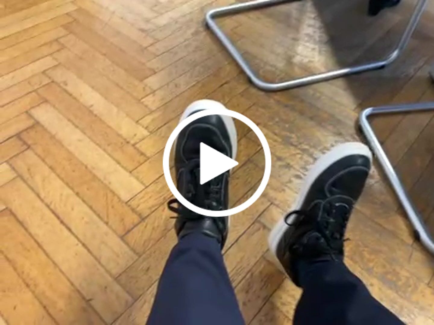 Customer video review of ELEVATESHOES BLACK CASUAL