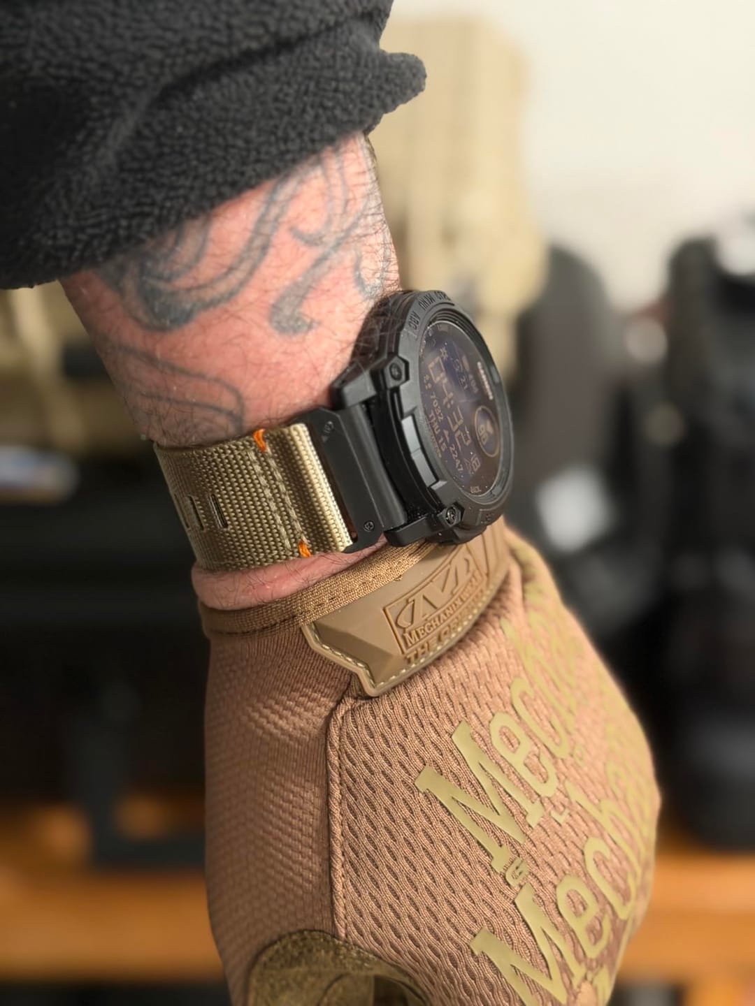 Customer photo review of Garmin Instinct 3 Tactical Edition