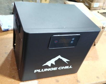 Customer photo review of COLD PLUNGE CHILLER