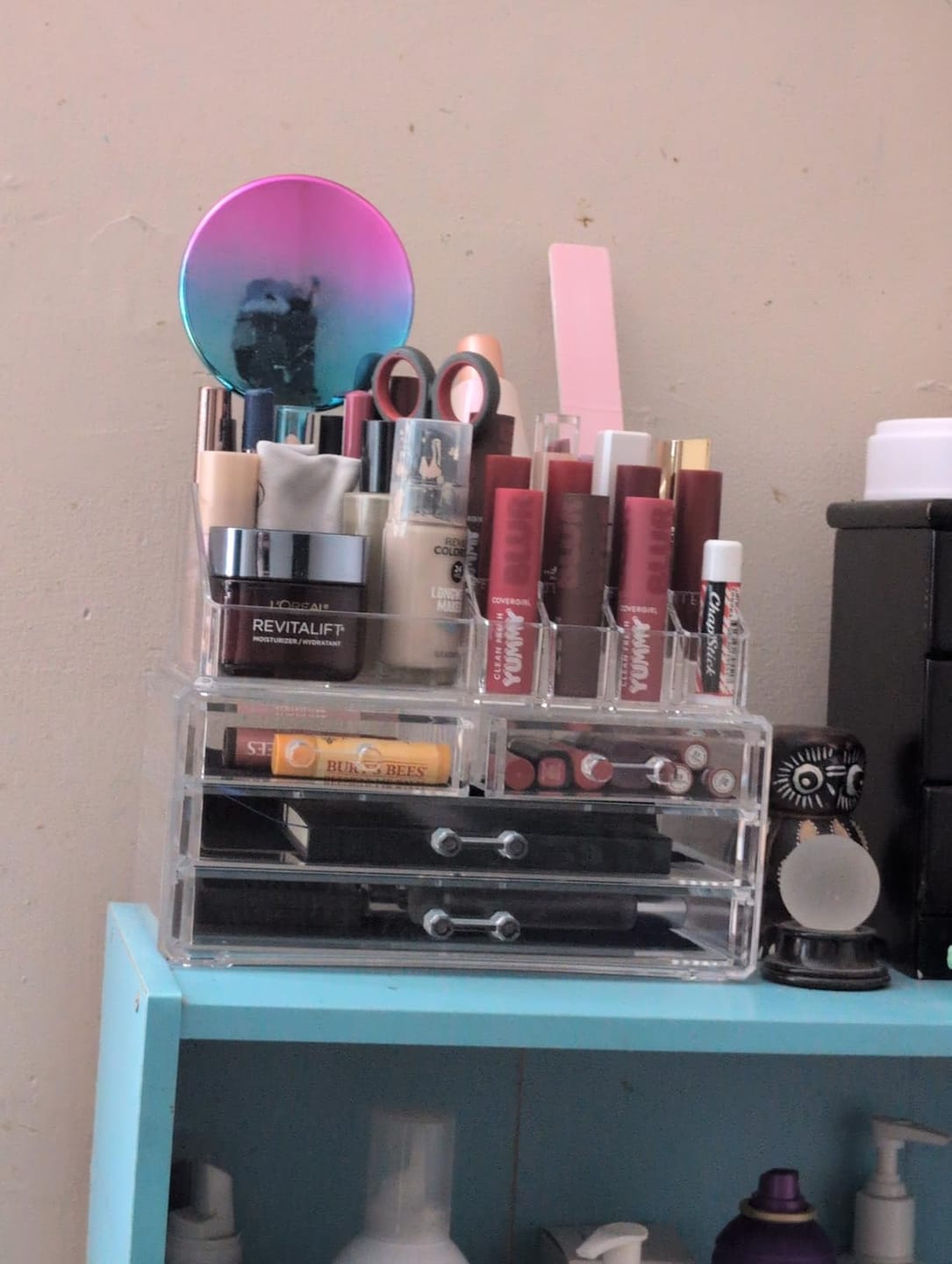 Customer photo review of Velouria ClearSpace™ Makeup & Beauty Organizer