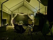 Customer photo review of CampGlow 4-in-1 Adventure Light