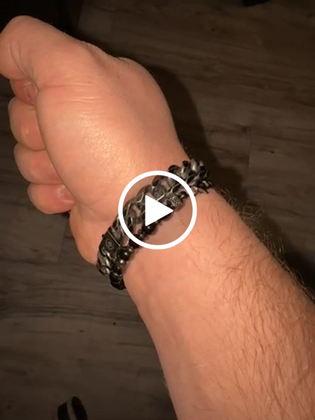 Customer video review of Brushed Cuban Link Bracelet | 10MM