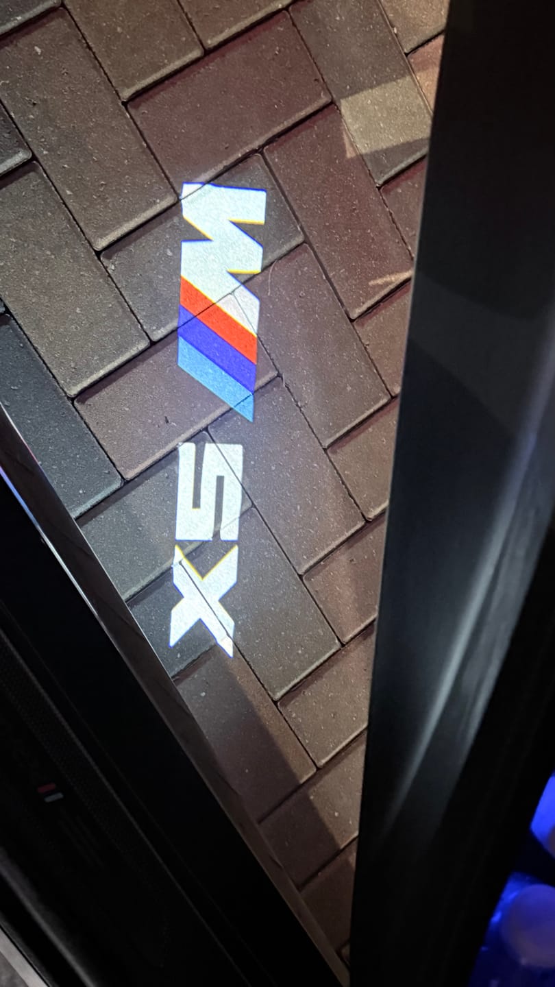 Customer photo review of BMW X SERIES DOOR LIGHTS
