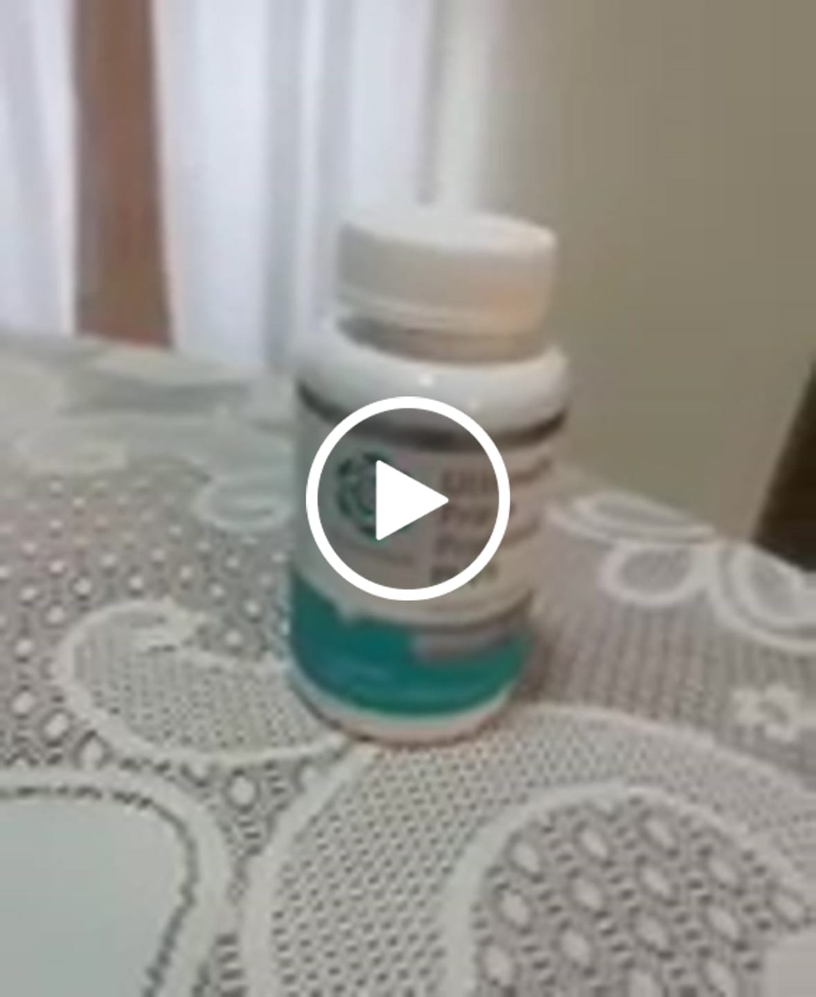 Customer video review of Ultimate Pre Probiotic Plus Fort Core | 60 Billones de UFC | 60 cápsulas
