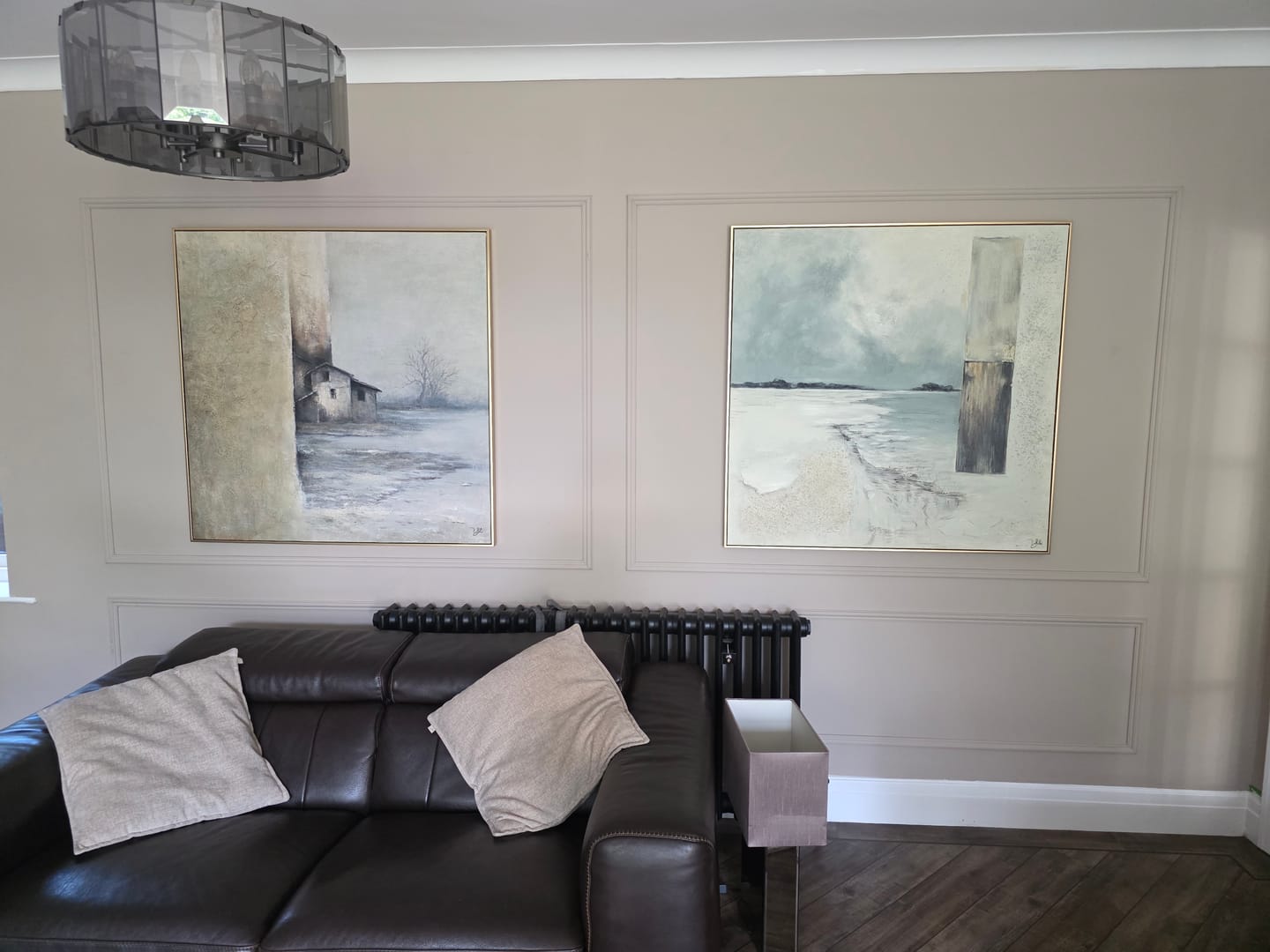 Customer photo review of Wabi-Sabi Wall Art #TX555
