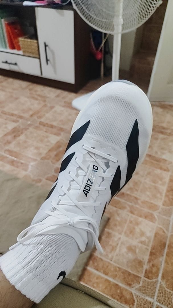 Customer photo review of Adizero Evo SL White - AZW