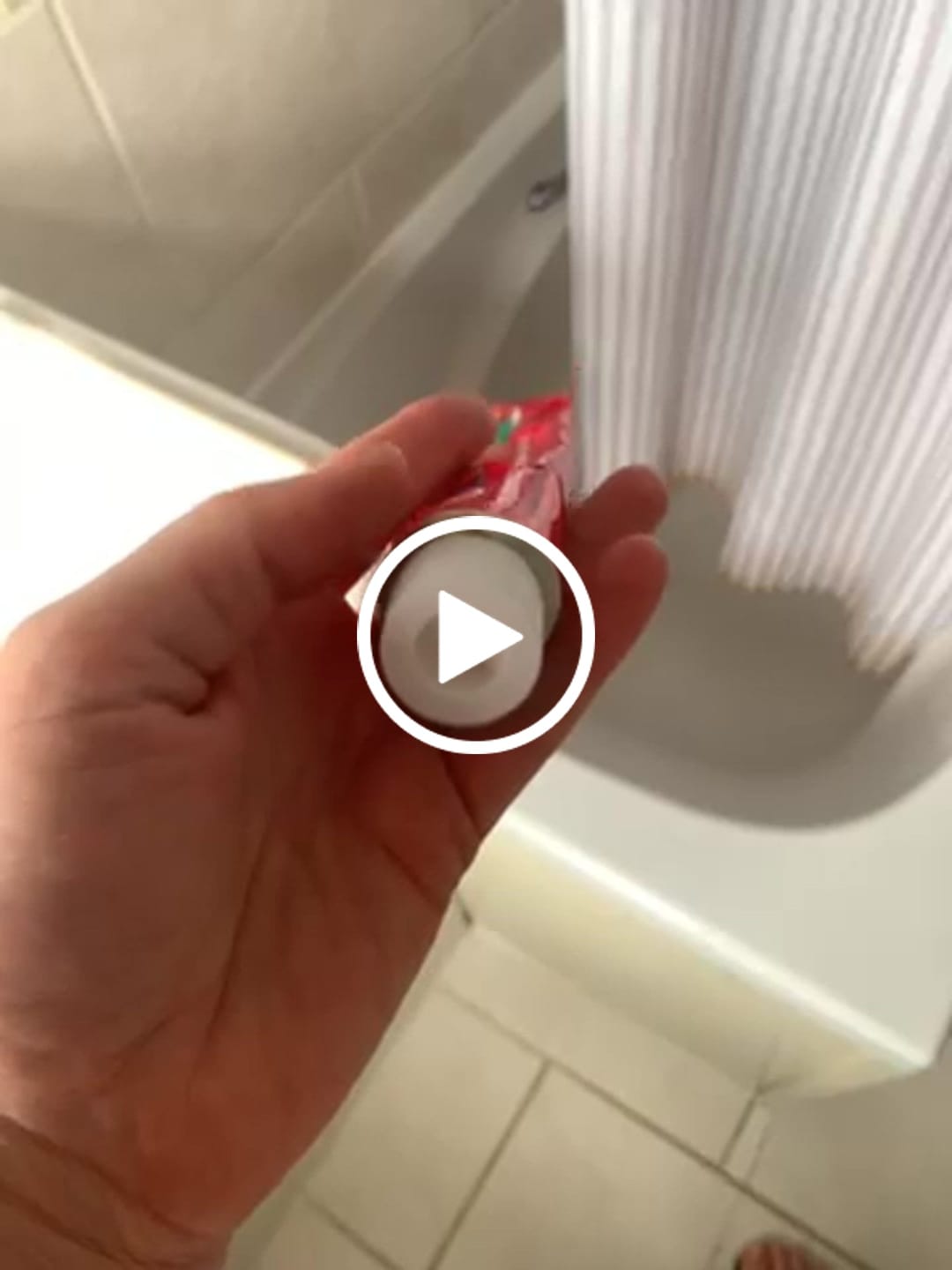 Customer video review of Kids Toothpaste with Hydroxyapatite - Strawberry - Fluoride