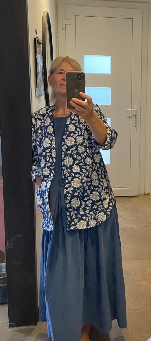 Customer photo review of Veste Garance — Herbier d'Azur