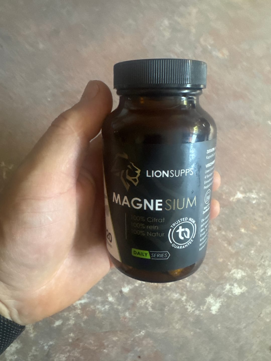 Customer photo review of Magnesium Citrat