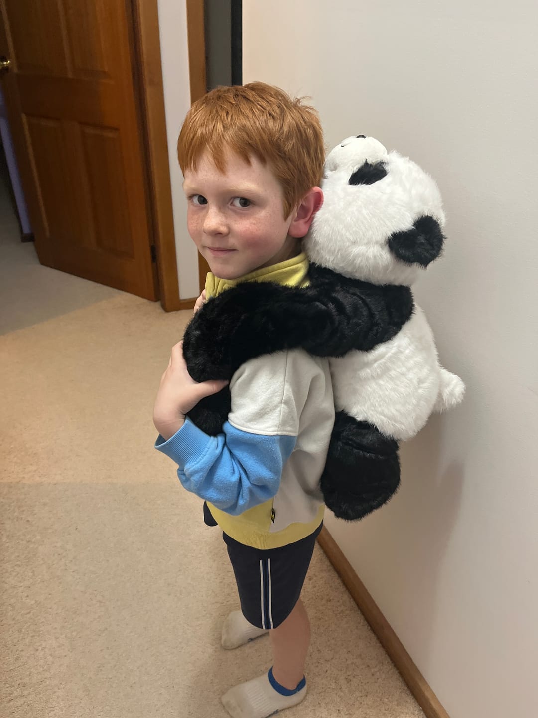 Customer photo review of Weighted Plush Animals