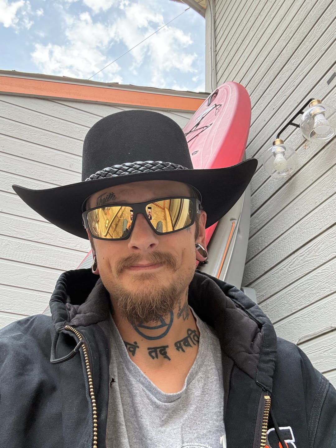 Customer photo review of The Lash Stetson Hat - Made Exclusively for Waylon Jennings - PREORDER