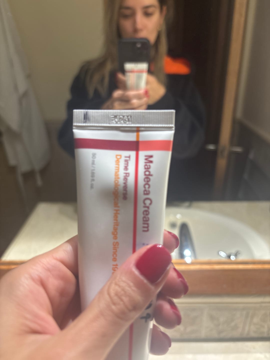 Customer photo review of Madeca Cream Time Reverse 50ml