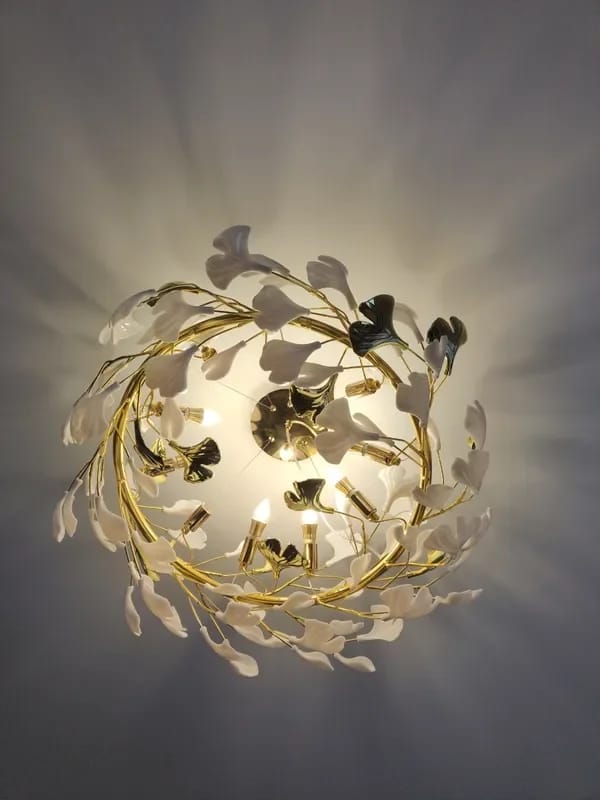 Customer photo review of Keira Tree Branch Chandelier