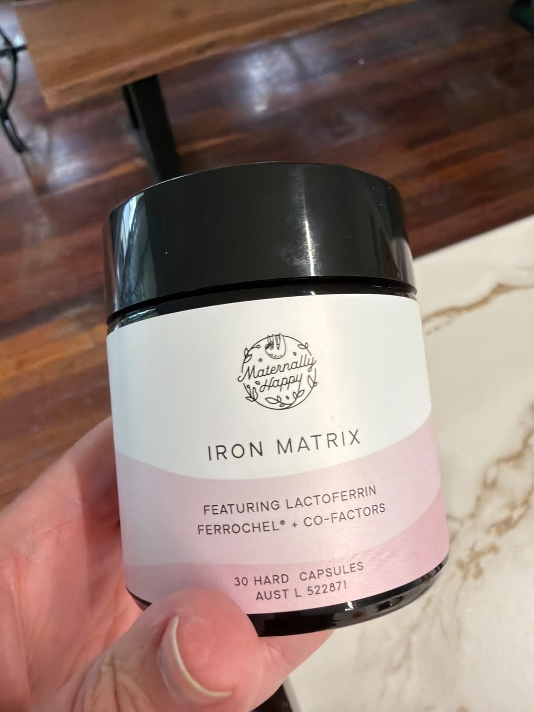 Customer photo review of Iron Matrix