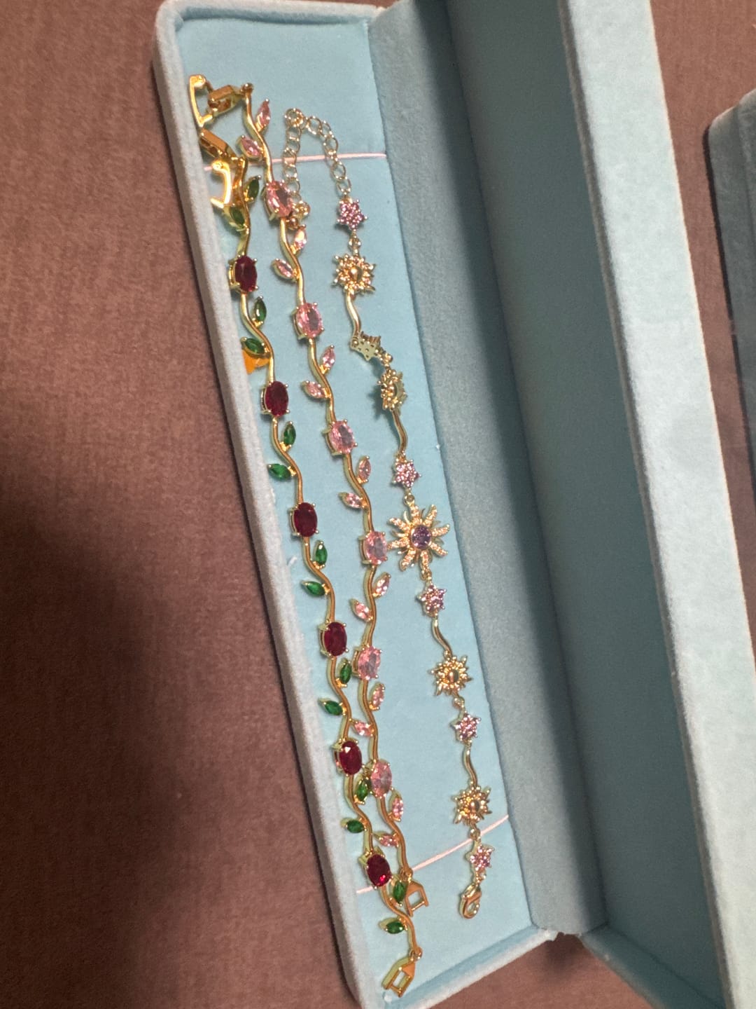 Customer photo review of Rapunzel Bracelet
