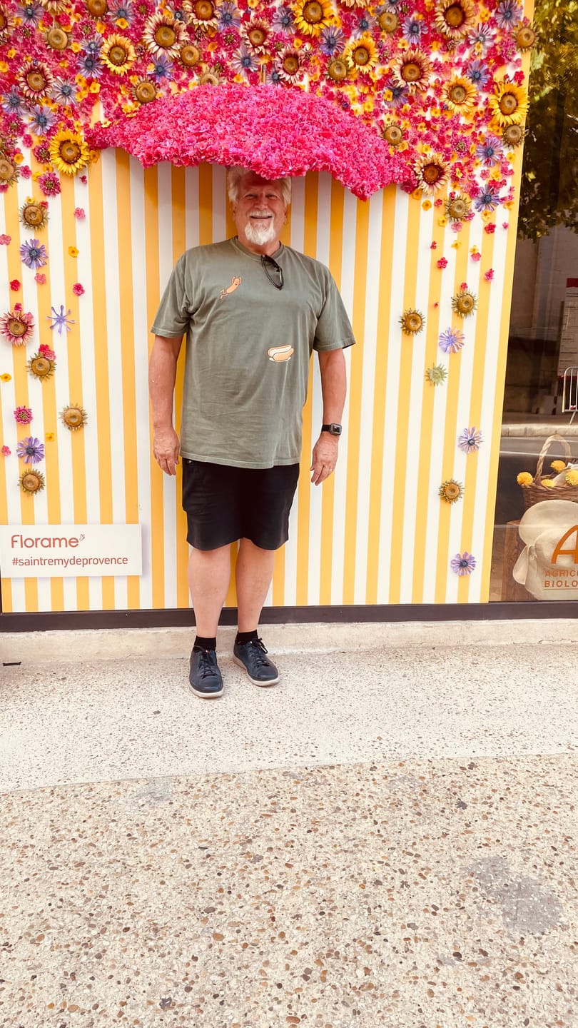 Customer photo review of Hotdog Dive — Premium Tee