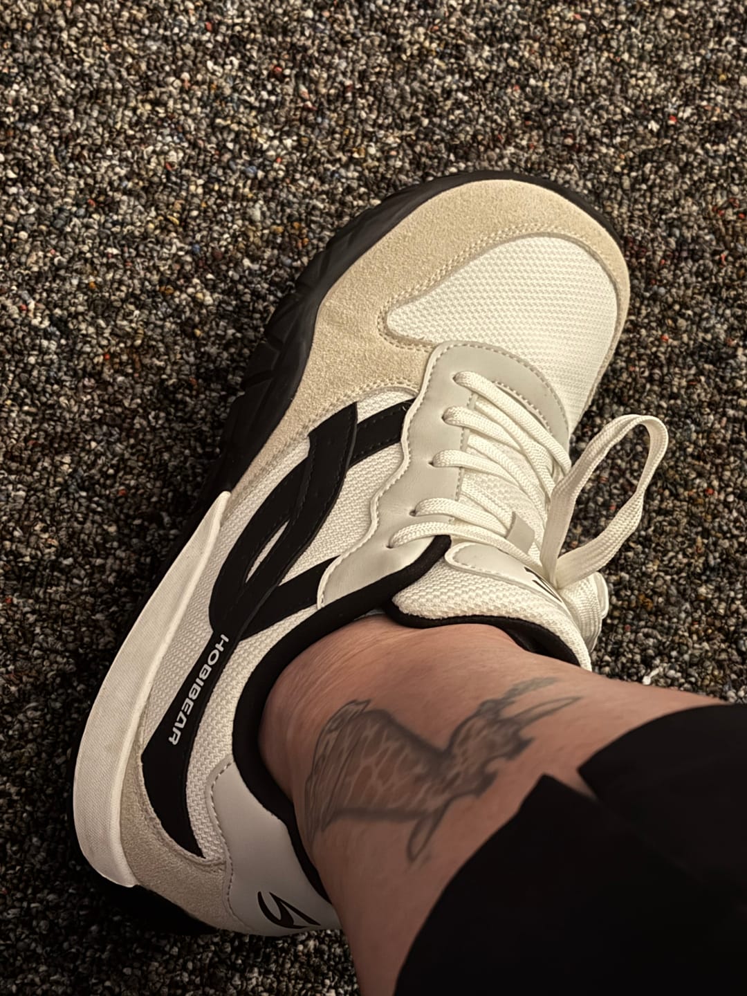 Customer photo review of Hareball - Wide Toe Sneakers