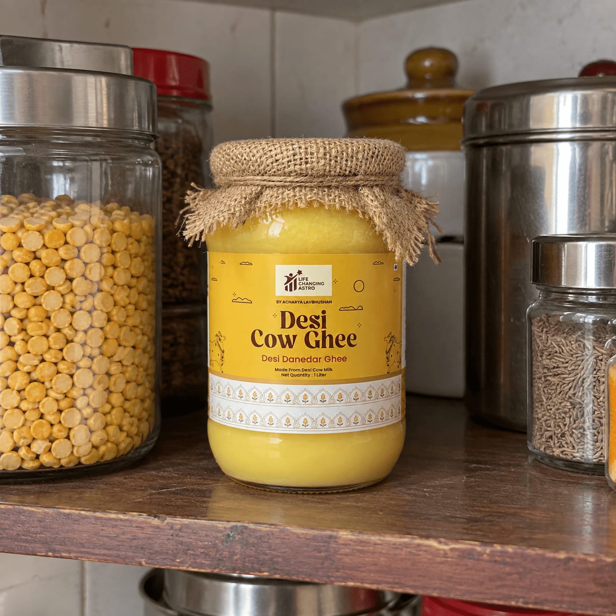 Customer photo review of Desi Cow Ghee