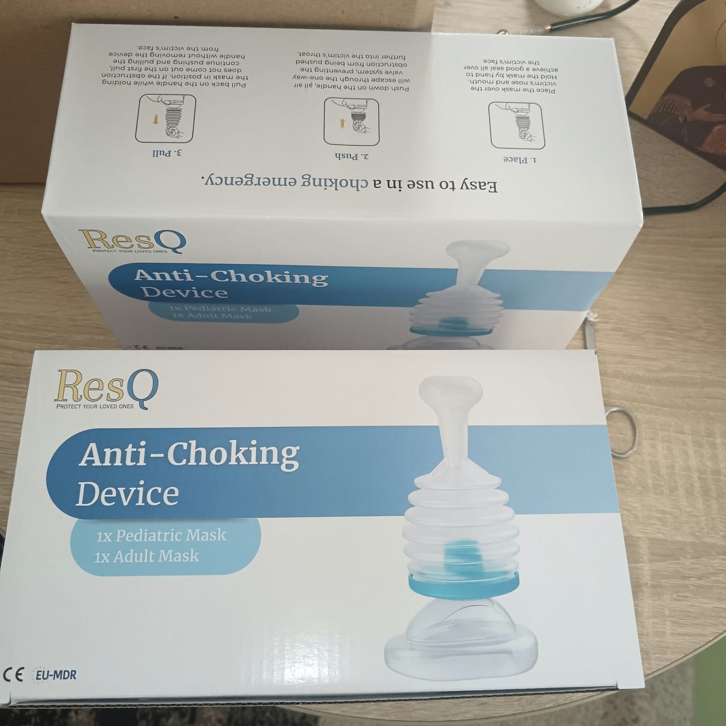 Customer photo review of 2 ResQ eszköz – 20% kedvezmény