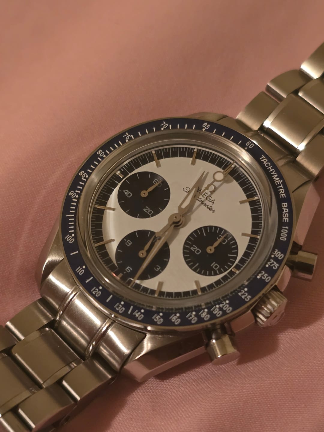 Customer photo review of SPEEDAMASTER PROFESSIONAL MOONWATCH 40MM CHRONOGRAPH
