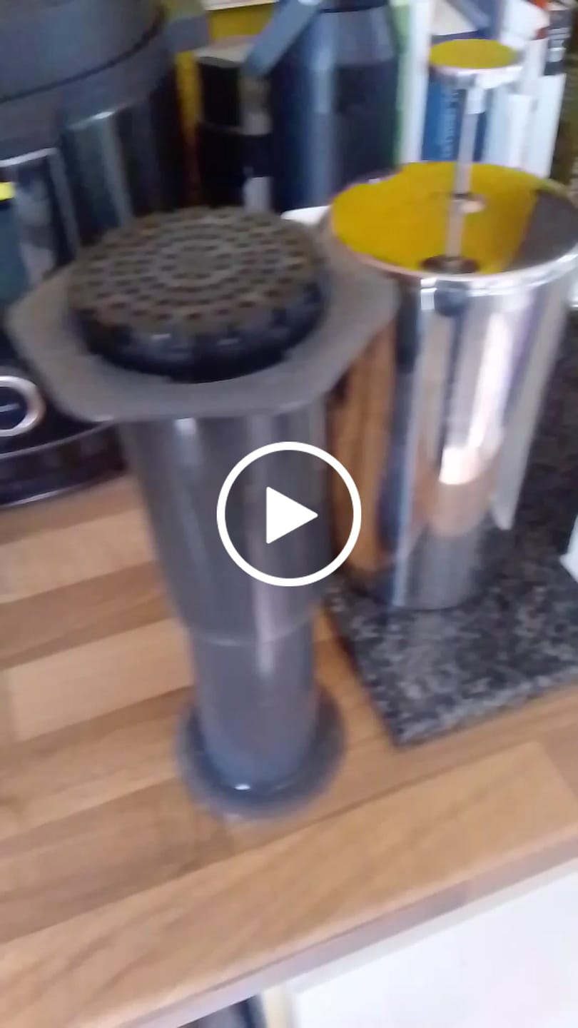 Customer video review of Lion's Mane Coffee