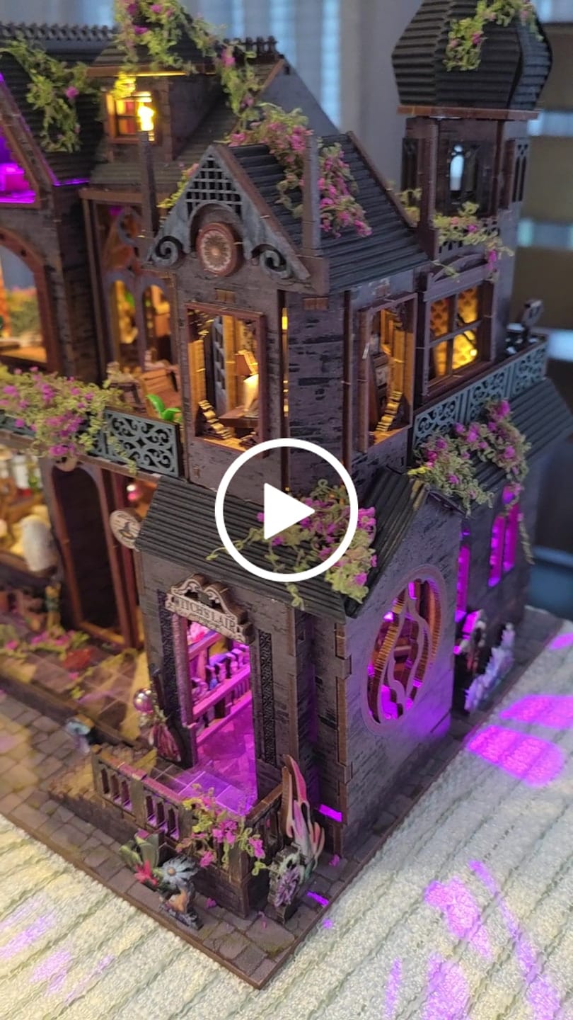 Customer video review of The Witch's Lair