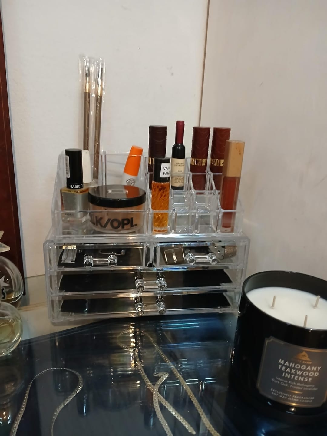 Customer photo review of Velouria ClearSpace™ Makeup & Beauty Organizer