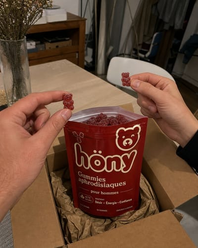 Customer photo review of Bonbons Aphrodisiaque Höny - Couple