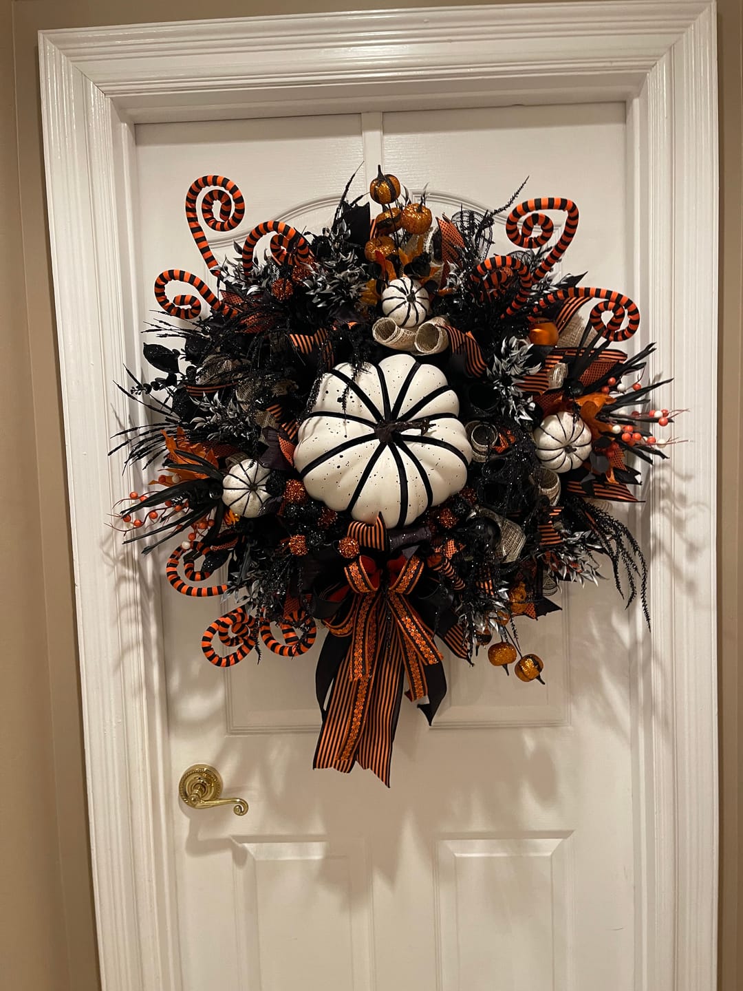Customer photo review of 24" Lavender Bush x5, Black 85803-BK