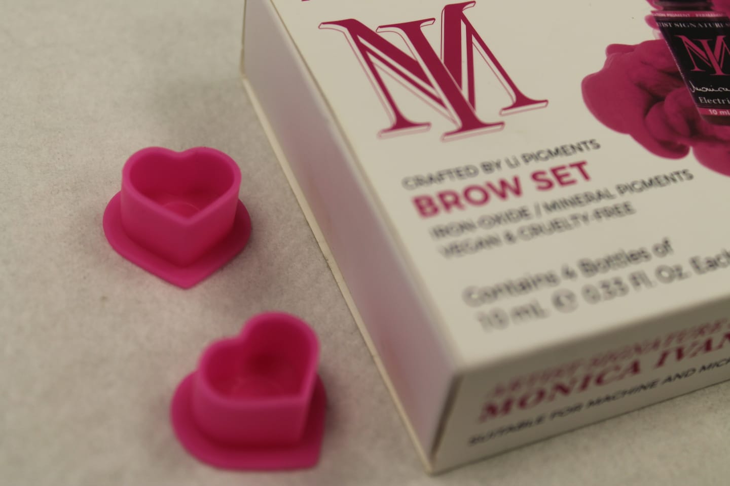 Customer photo review of Li Pigment - Monica Ivani Signature Series
