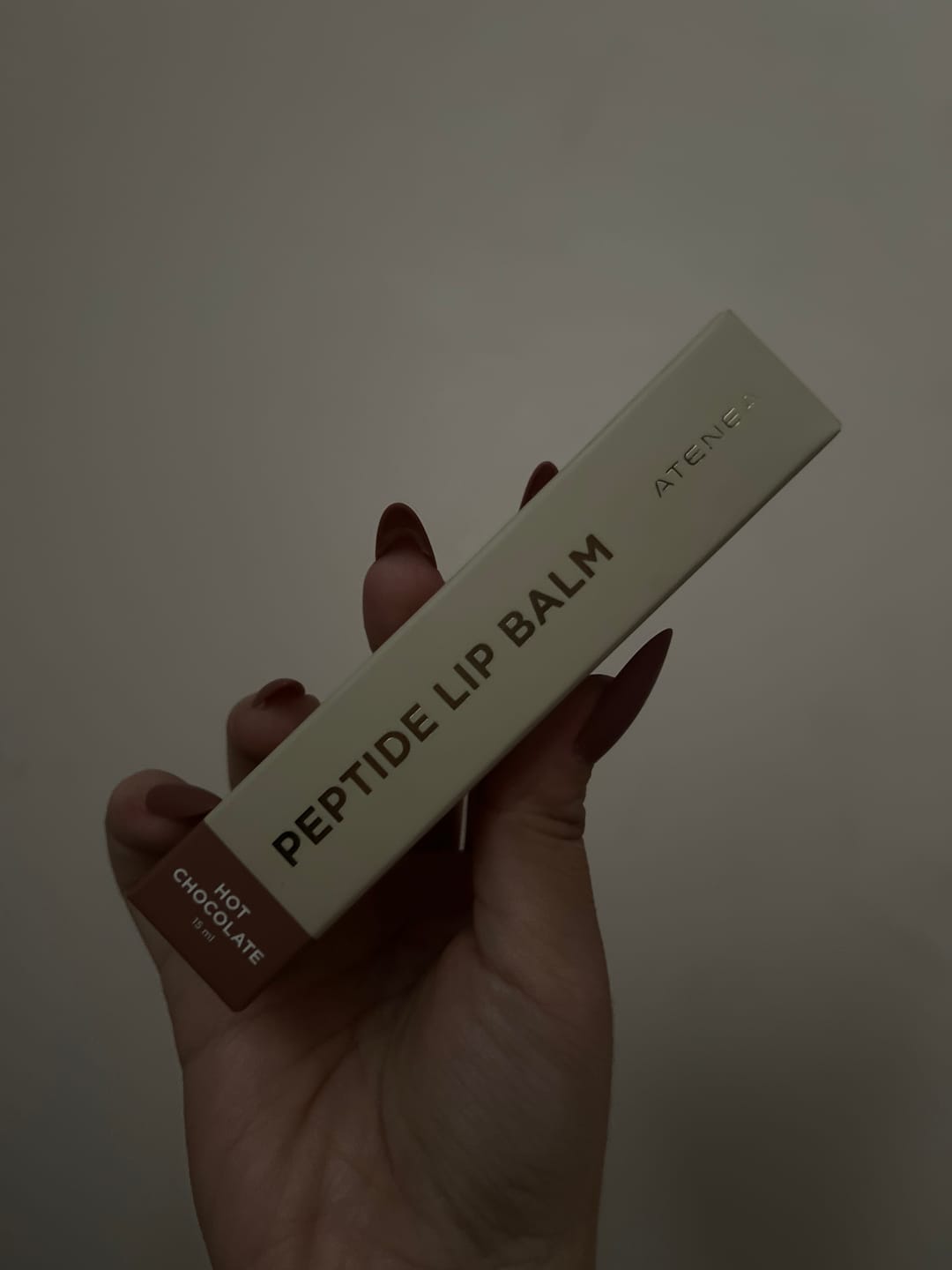 Customer photo review of PEPTIDE LIP BALM
