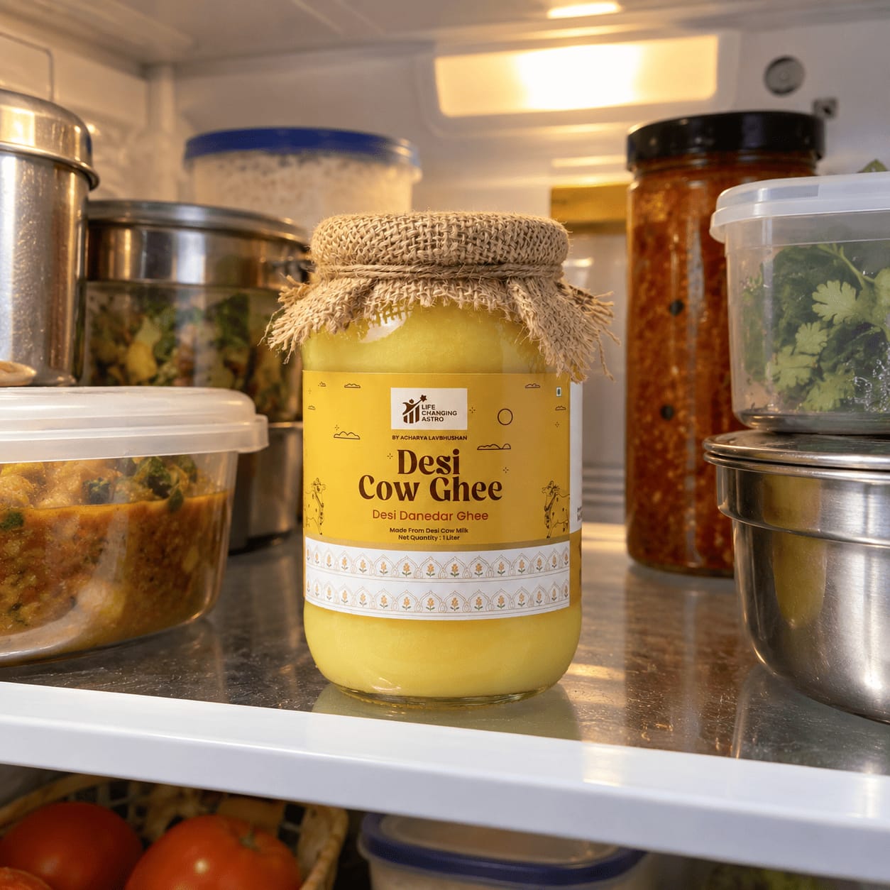 Customer photo review of Desi Cow Ghee