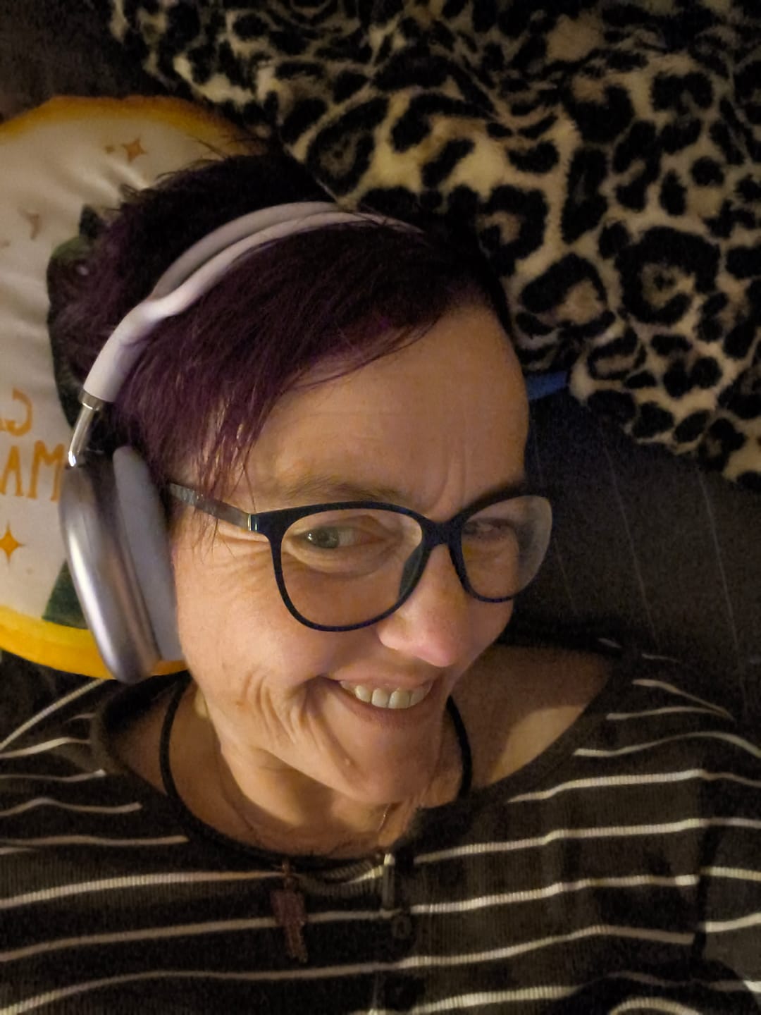 Customer photo review of Over-Ear Kopfhörer mit Geräuschunterdrückung (ANC)