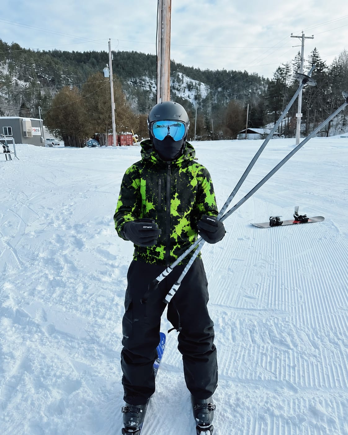 Customer photo review of Snow Reactive Jacket